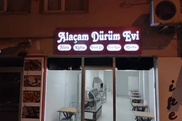 Alaçam dürüm evi - Yeme İçme Bölümü - Samsun Atakum