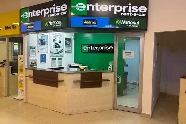 Enterprise Rent-A-Car - Trabzon Havaalanı Araç Kiralama - Araba Kiralama Şirketi - Trabzon Ortahisar