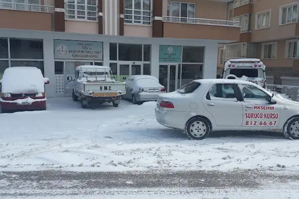 AKŞEHİR SÜRÜCÜ KURSU - Sürücü Kursu - Konya Akşehir