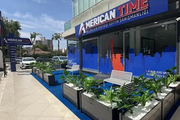 American Time Dil Kursu - Bayraklı - Dil Okulu - İzmir Karşıyaka