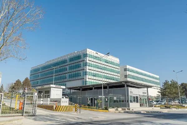 BSH Ev Aletleri A.Ş. Çerkezköy Yerleşkesi Ana Bina - Üretici - Tekirdağ Çerkezköy