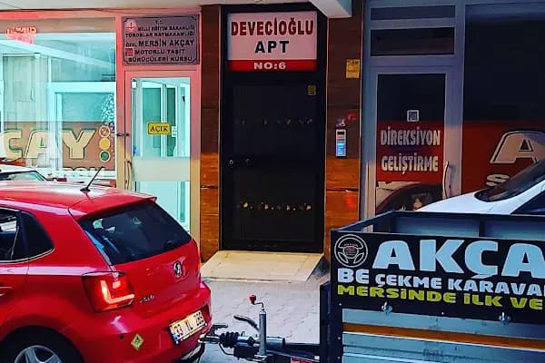 Mersin Akçay Sürücü Kursu - Eğitim Merkezi - Mersin Anamur