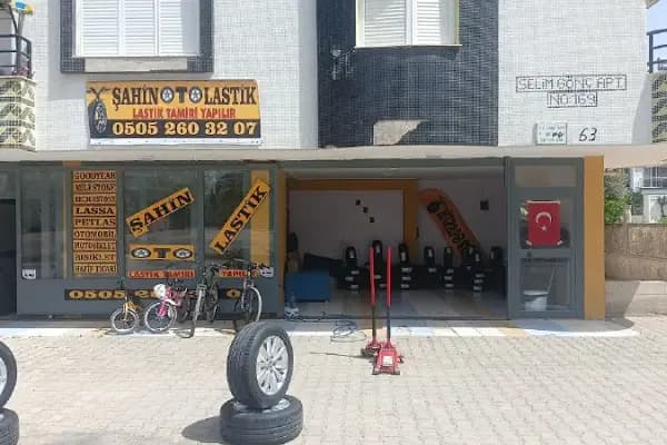 ŞAHİN OTO LASTİK - Oto Lastik Dükkanı - Antalya Muratpaşa