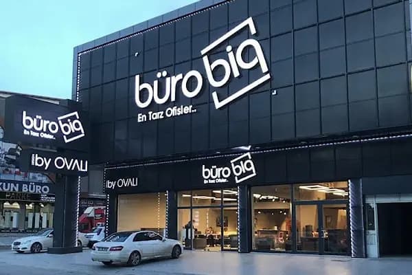 Bürobig / By OVALI Showroom - Ofis Mobilyaları Mağazası - Ankara Akyurt