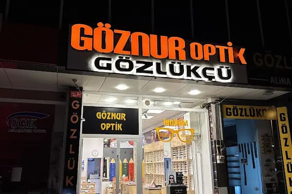 GÖZLÜKÇÜ GÖZNUR OPTİK - Optik - Malatya Yeşilyurt