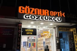 GÖZLÜKÇÜ GÖZNUR OPTİK