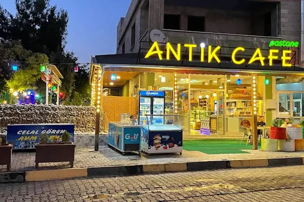ANTİK CAFE - Kafe - Gaziantep Karkamış