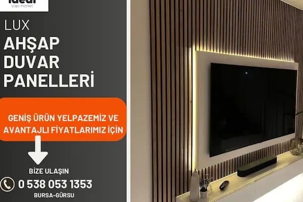 İdeal Yapı Market - Nalbur - Bursa Gürsu