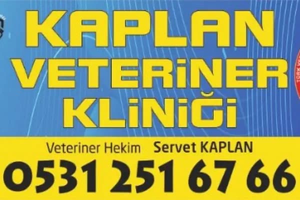 Kaplan Veteriner Kliniği - Veteriner - Mersin Toroslar