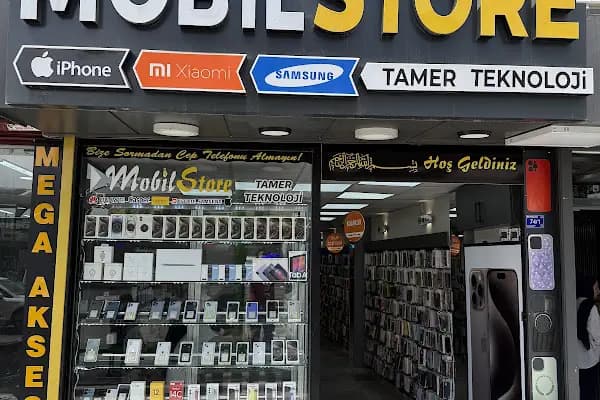 MOBİL STORE [TAMER TEKNOLOJİ] - Cep telefonu mağazası - Şanlıurfa Haliliye