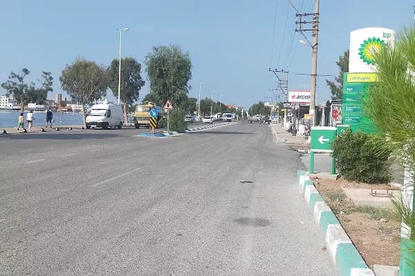 Çandarlı Otogarı - Otobüs Durağı - İzmir Bornova