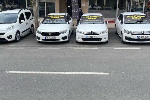 Efem Rent A Car - Araba Kiralama Şirketi - Kahramanmaraş Onikişubat