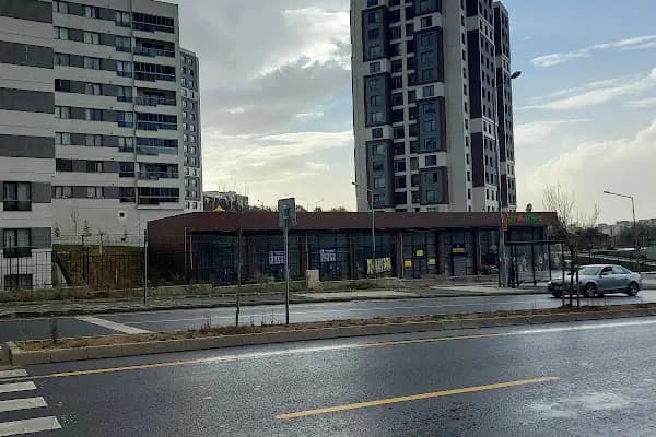 Kınalıada Caddesi - Otobüs Durağı - İstanbul Adalar
