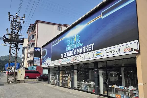 Asbir Elektrik Market - Elektrik Malzemeleri Satıcısı - Trabzon Ortahisar