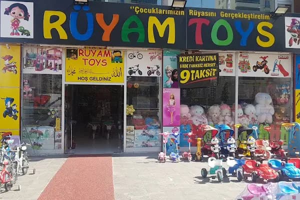 RÜYAM TOYS - Oyuncak mağazası - Diyarbakır Kayapınar