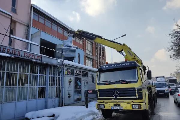 İnegöl İSM Vinç ve Yol Yardım / Sepetli Vinç Kiralama - Vinç Kiralama Acentesi - Bursa Gemlik