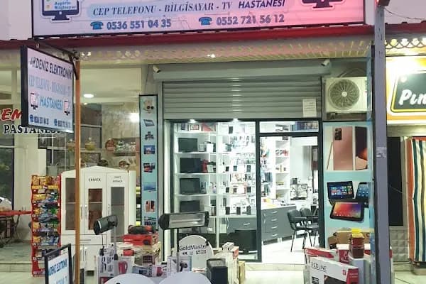 Akdeniz Elektronik - Telefon, Tv, Bilgisayar ve Laptop Tamiri - Kargıpınarı - Elektronik Tamir Dükkanı - Mersin Yenişehir