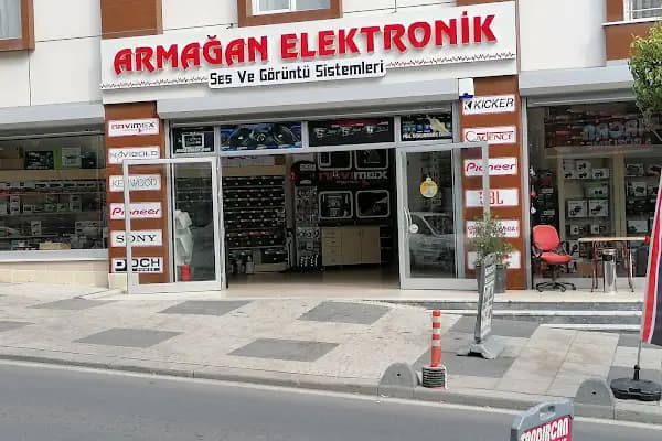 Armağan Elektronik - Araç Müzik Seti Mağazası - Kocaeli Başiskele