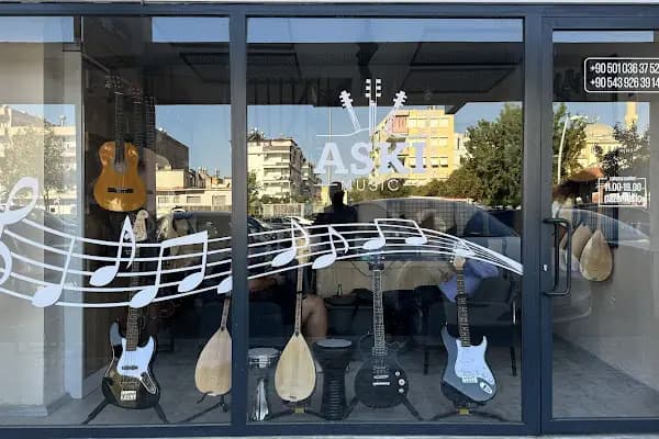 Askı Müzik - Müzik aletleri mağazası - Antalya Alanya