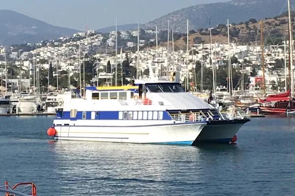 Bodrum Kos Feribot - Feribot İşletmesi - Muğla Köyceğiz