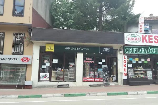Hisar Kırtasiye - Kitapçı - Bursa Nilüfer