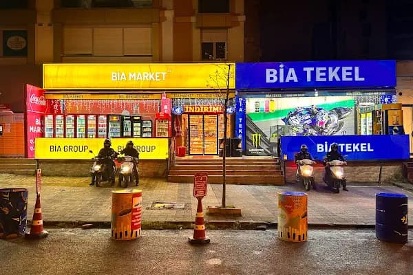 Bia Tekel Ataşehir - Alkollü İçecek Perakende Satış Tekeli - İstanbul Avcılar
