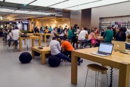Apple Zorlu Center