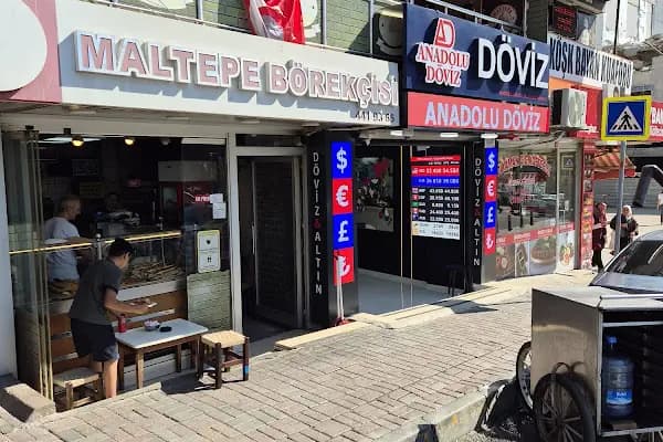 Anadolu Döviz ve Altın Ticareti Sınırlı Yetkili Müessese A.Ş. - Döviz Hizmetleri - İstanbul Bağcılar