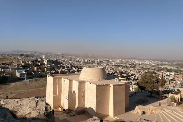 Şıh Maksut Türbesi - Cami - Şanlıurfa Haliliye
