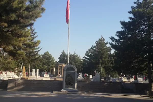 Cebeci Askeri Şehitliği - Mezarlık - Ankara Çankaya