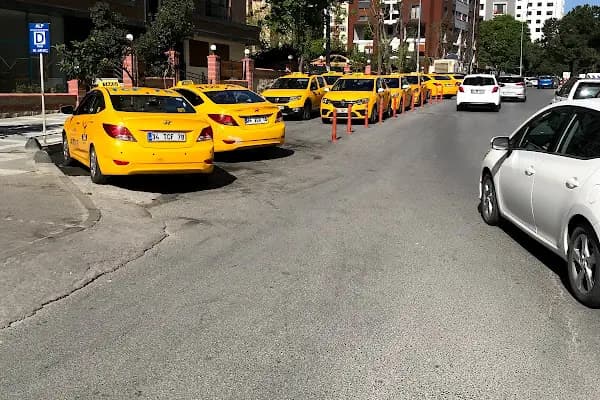 Alp Taksi - Taksi Durağı - İstanbul Fatih