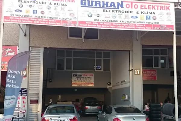 Gürhan Oto Elektronik - Oto Tamirhanesi - Aydın Efeler