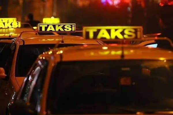 Taşoluk Taksi Durağı - Taksi Durağı - İstanbul Ataşehir
