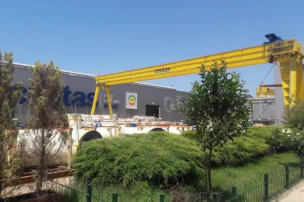 Cimtas Pipe Fabrication and Trading Ltd.Co. - Boru Tedarikçisi - Bursa Büyükorhan