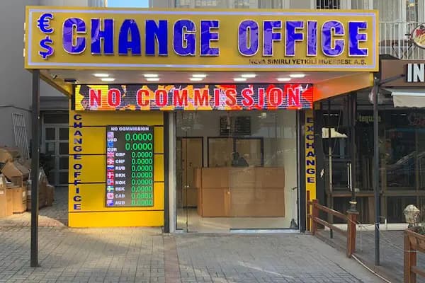 NEVA DÖVİZ CHANGE OFFICE - Döviz Hizmetleri - Antalya Alanya