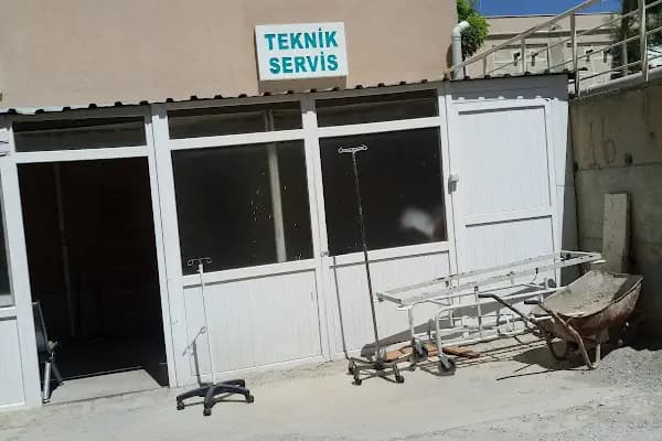 aksehir devlet hastanesi teknik servis - Hastane - Konya Meram