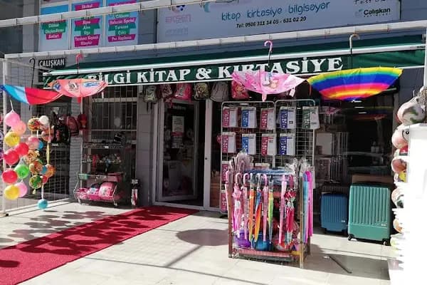Bilgi Kitap Kırtasiye - Kitapçı - İzmir Bergama