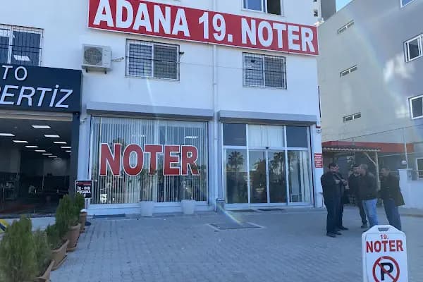 Adana 19.Noterliği - Noter - Adana Kozan