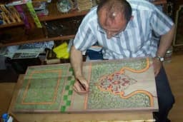 Ahşap Rahle | Rahle İmalatı (Türk Süsleme)