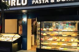 Uğurlu pasta