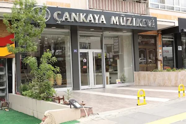 Çankaya Müzikevi - Müzik aletleri mağazası - Ankara Gölbaşı