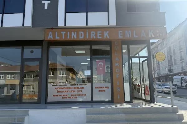 ALTINDİREK EMLAK İNŞAAT LTD ŞTİ ÇERKEZKÖY - Emlak Bürosu - Tekirdağ Çorlu