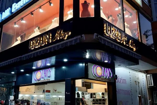 Uzun abiye - Giyim mağazası - Antalya Alanya