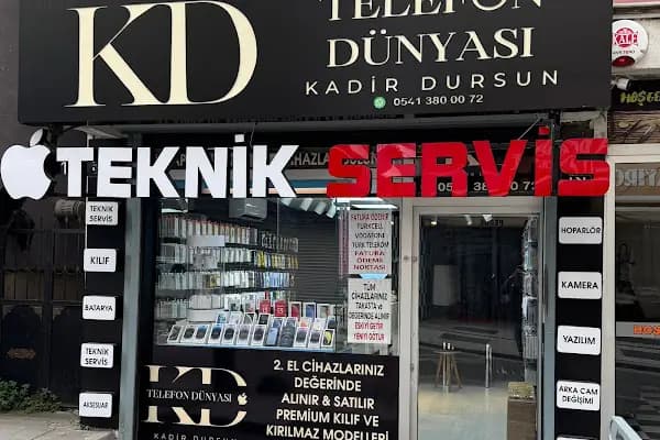 KD TELEFON DÜNYASI - Cep telefonu mağazası - Kocaeli Körfez