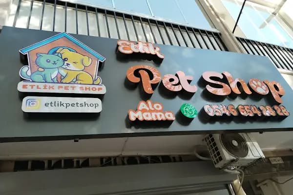 Etlik Pet Shop - Evcil hayvan mağazası - Ankara Keçiören