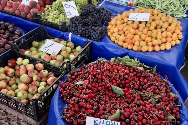Toptancı Hal - Meyve Sebze Satış Yeri - Antalya Aksu