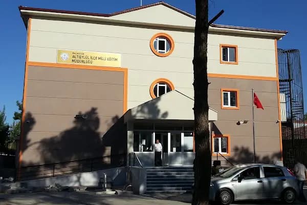 Altıeylül İlçe Milli Eğitim Müdürlüğü - Eğitim Kurumu - Balıkesir Altıeylül
