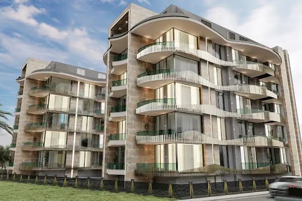 BestHome 36-37 The Legend - Apartman Kompleksi - Antalya Finike