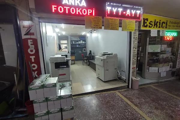 Anka Fotokopi - Fotokopi ve Ozalit - Konya Selçuklu