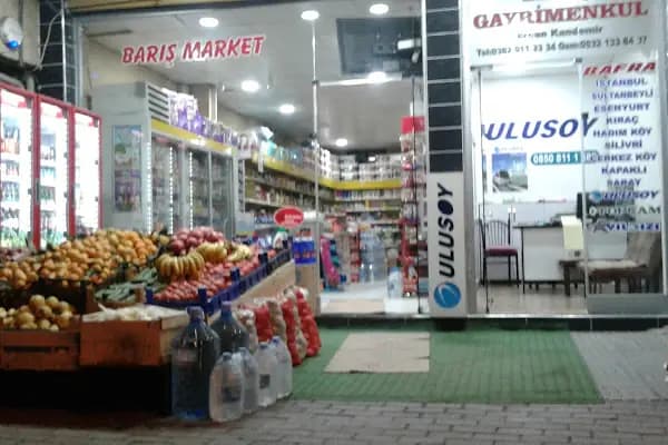Barış Market - Bakkal - Samsun 19 Mayıs